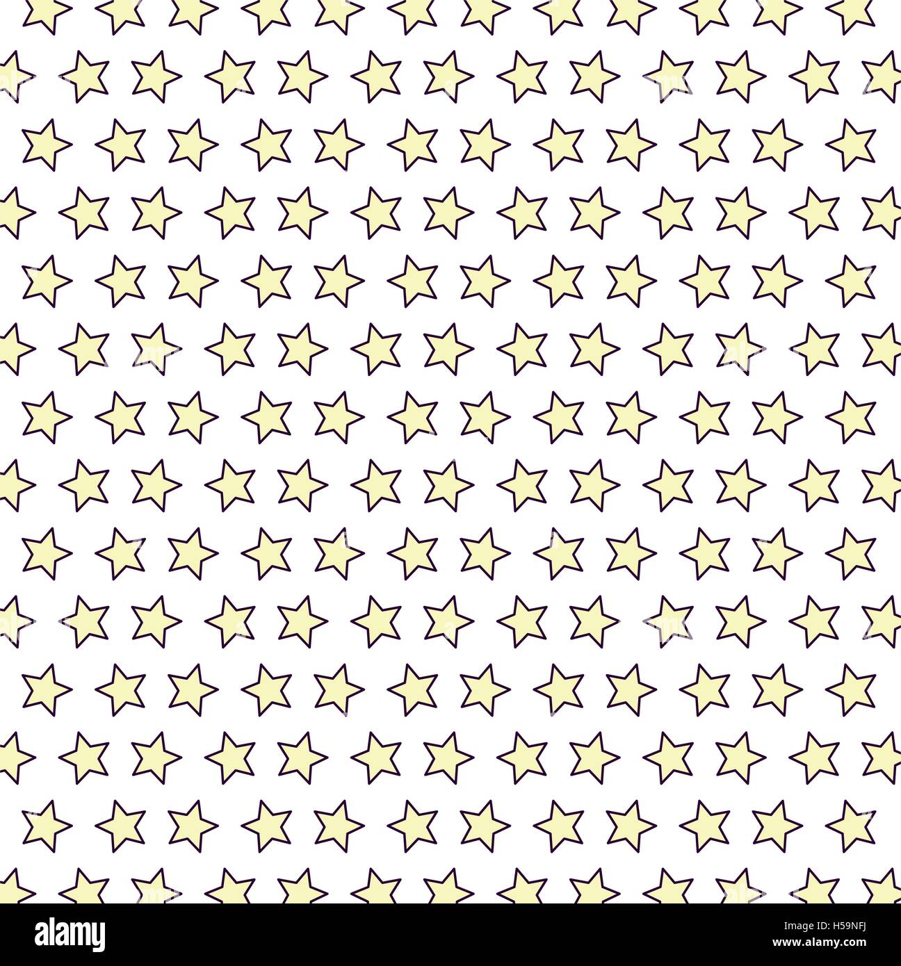 stars pattern background isolated icon Stock Vector Image & Art - Alamy