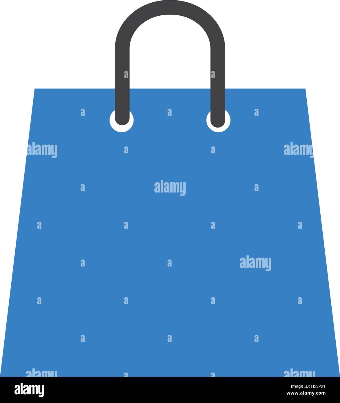 shopping bag market isolated icon Stock Vector Image & Art - Alamy