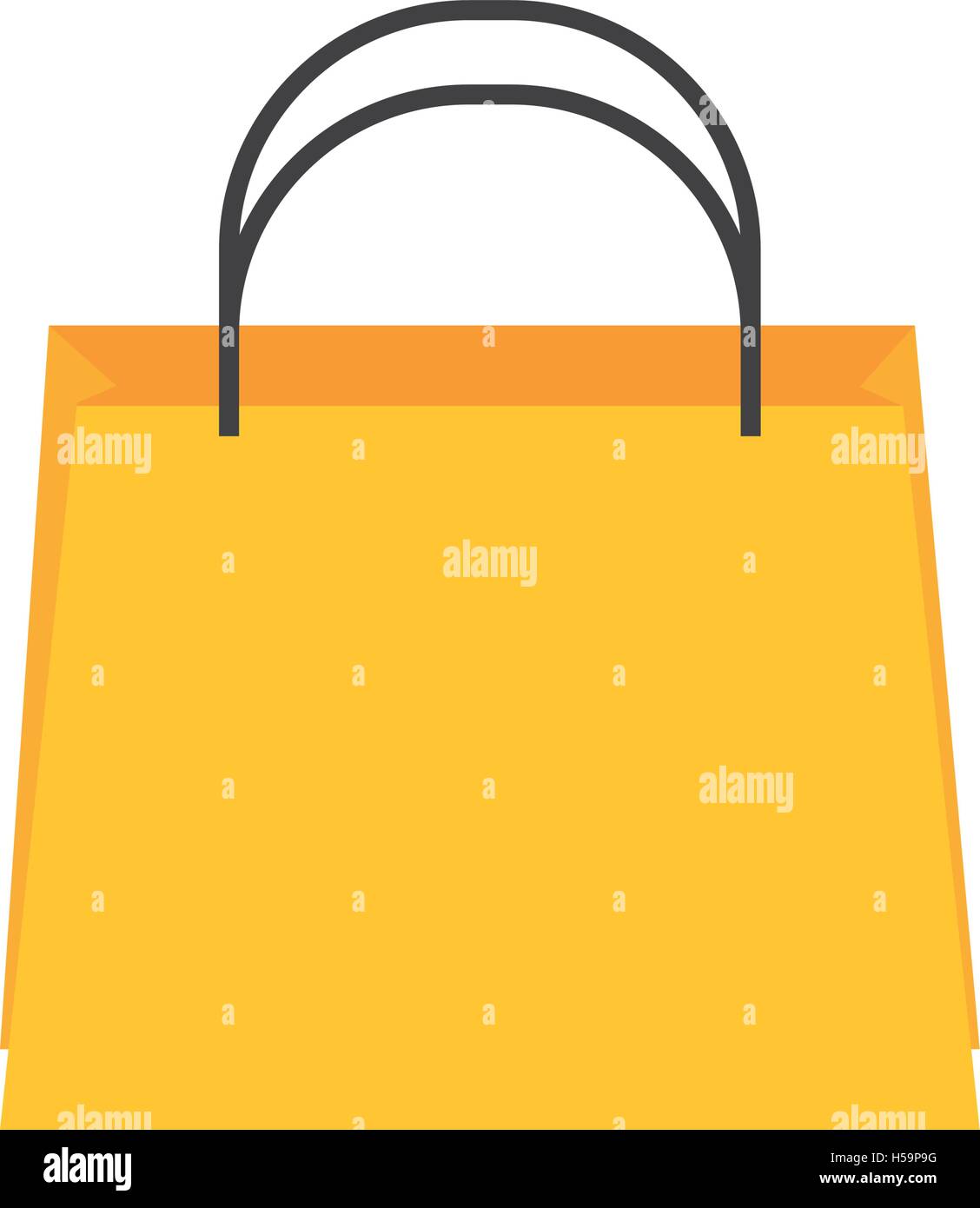shopping bag market isolated icon Stock Vector Image & Art - Alamy