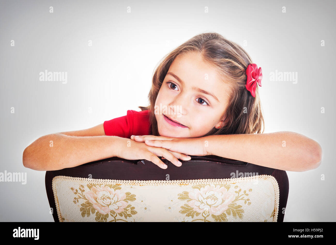 Portrait of a beautiful girl Stock Photo - Alamy