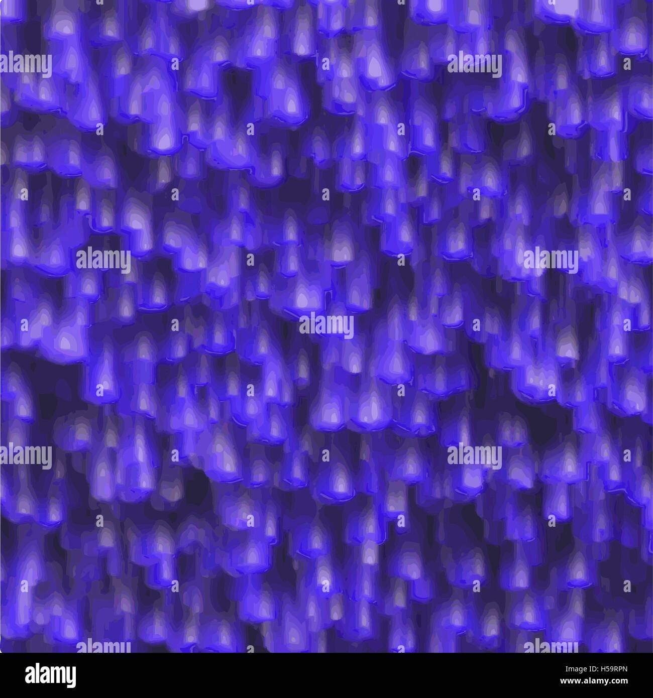 vector violet color rounded particles modern abstract digital glitch ...
