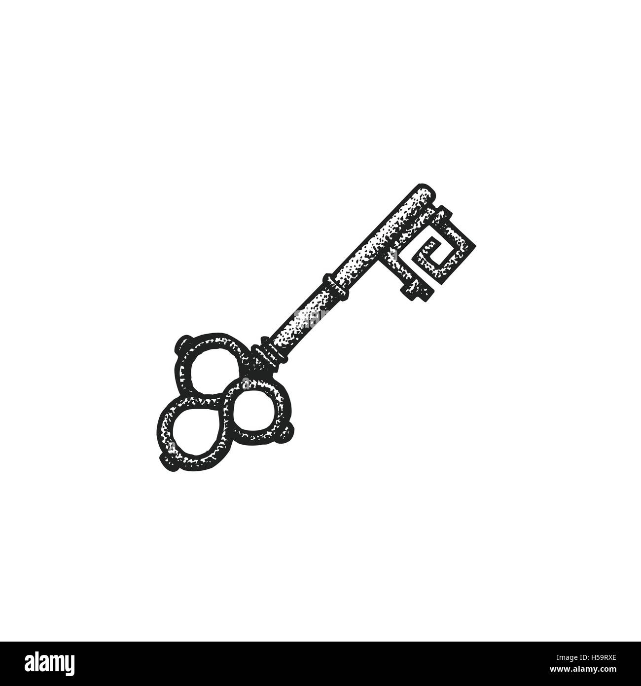 Skeleton keys Black and White Stock Photos & Images - Alamy