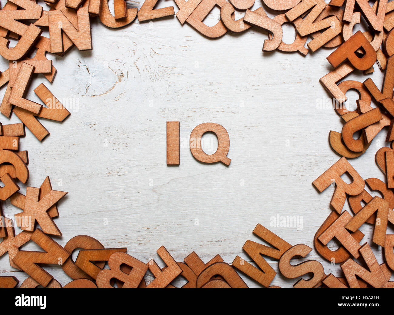 Word IQ, Wooden Letters on Wooden Table, Intelligence Quotient on Wooden  Background, Quantitative Indicator Expressing Success, Stock Image - Image  of smart, education: 280039451