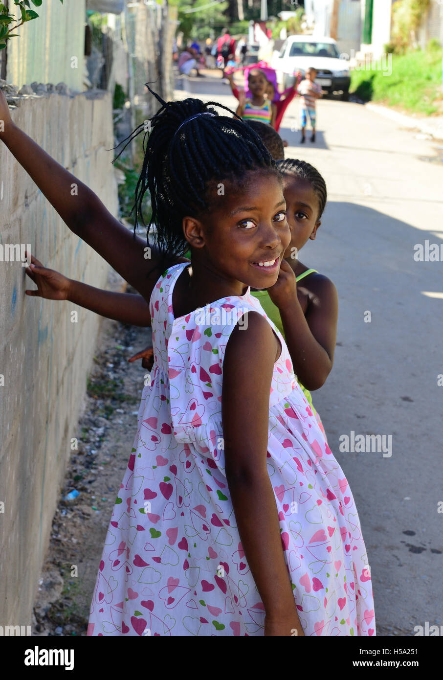 South african school girl hi-res stock photography and images - Alamy