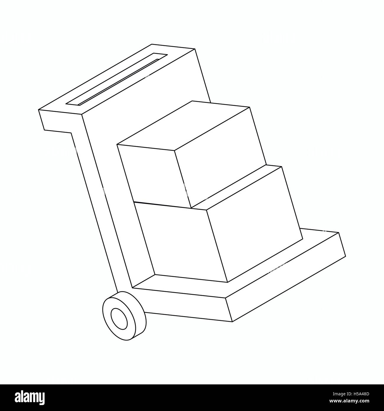 Manual loader Cut Out Stock Images & Pictures - Alamy