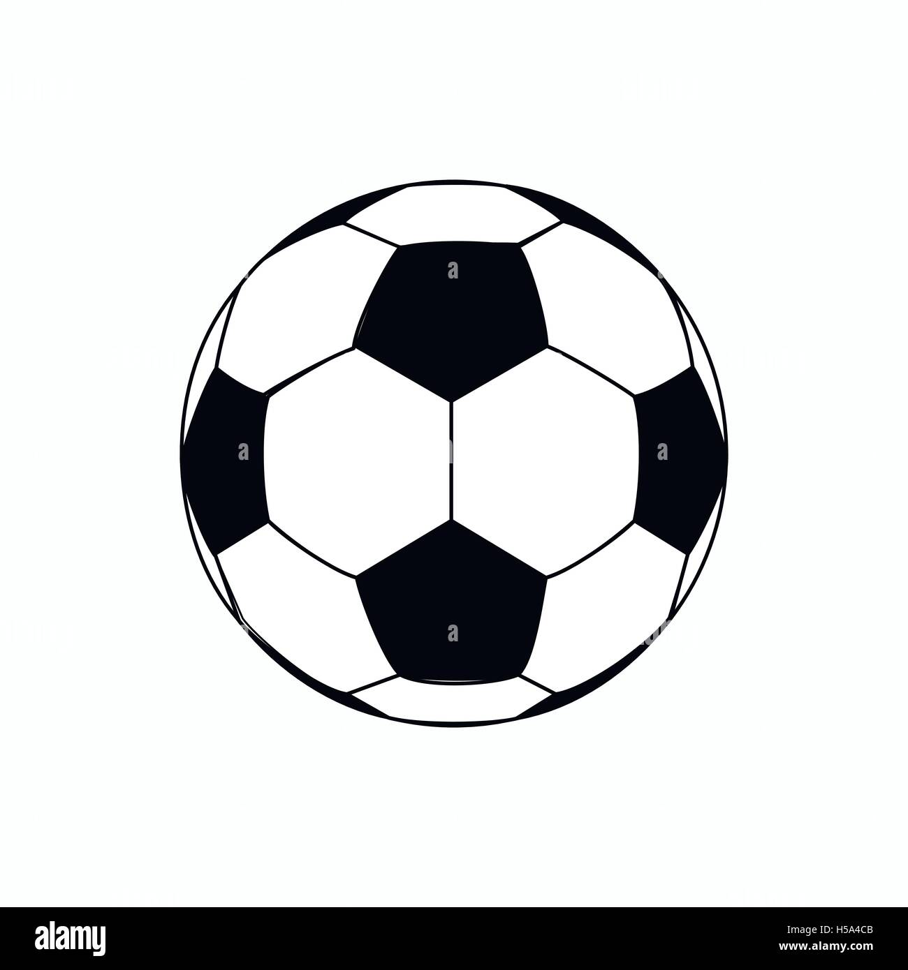Soccer ball icon, isometric 3d style Stock Vector Image & Art - Alamy