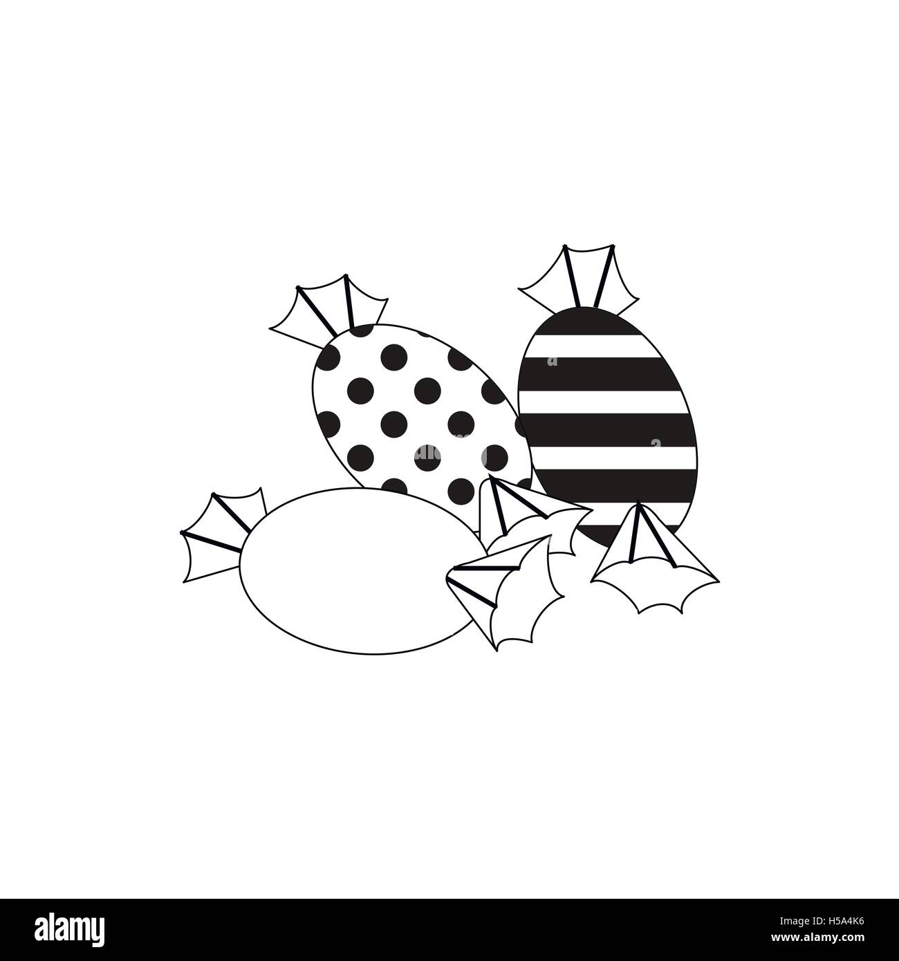 Candies icon, isometric 3d style Stock Vector Image & Art - Alamy