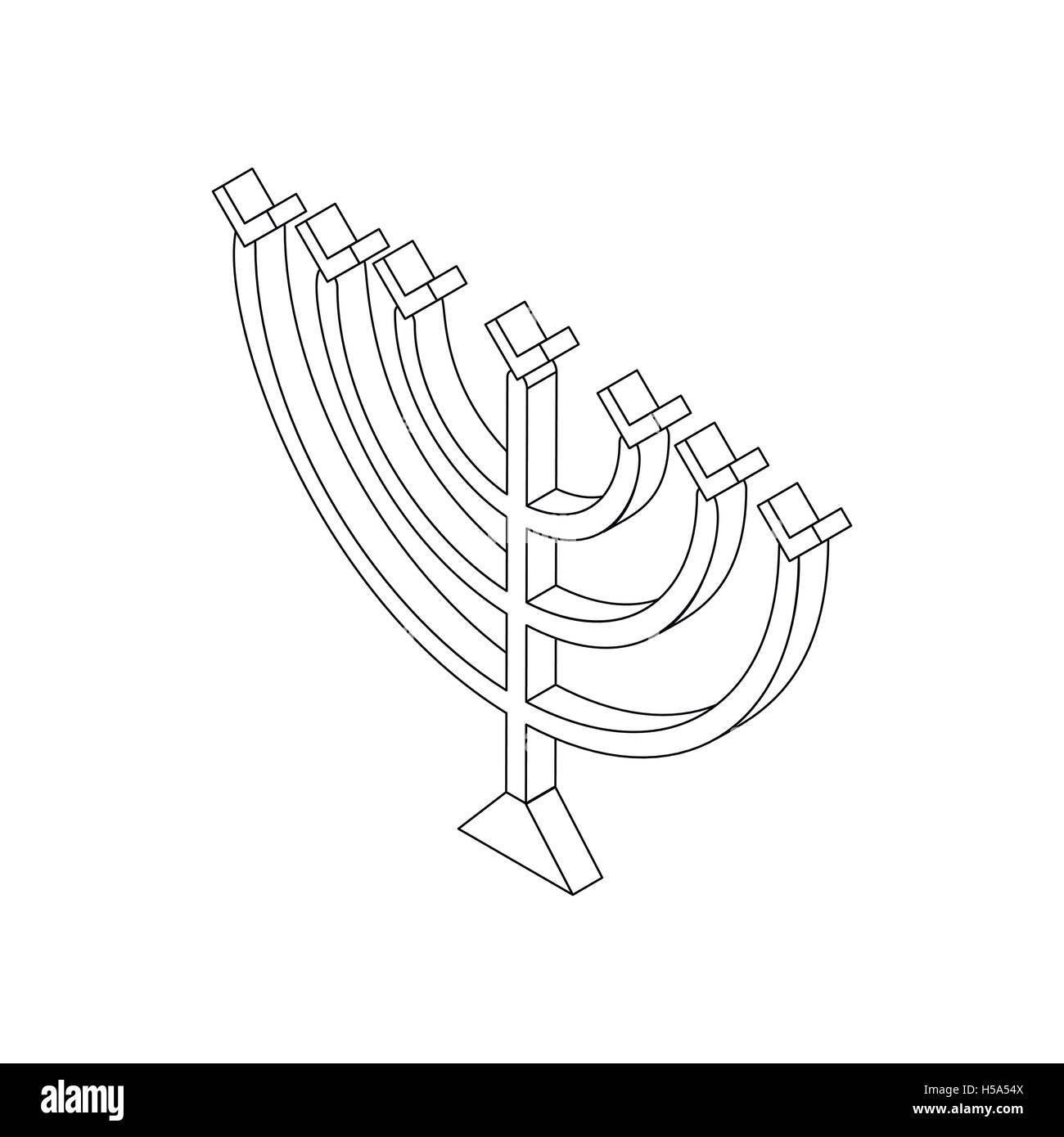 Happy hanukkah hebrew letters
