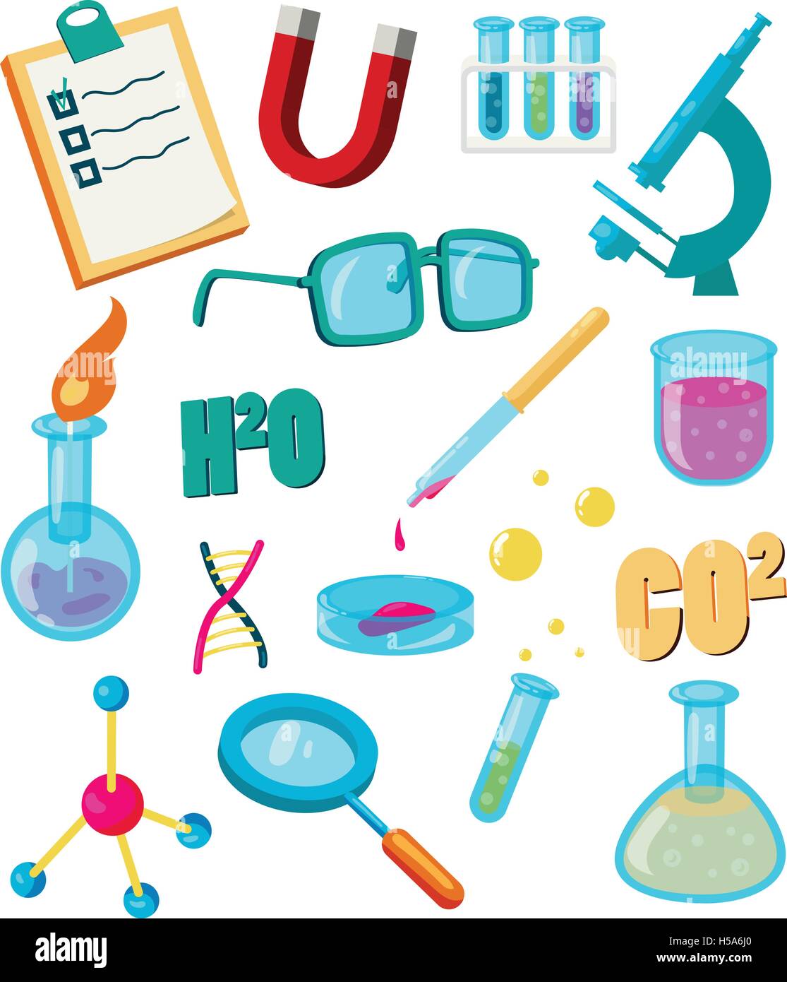 Science Icons For Kids
