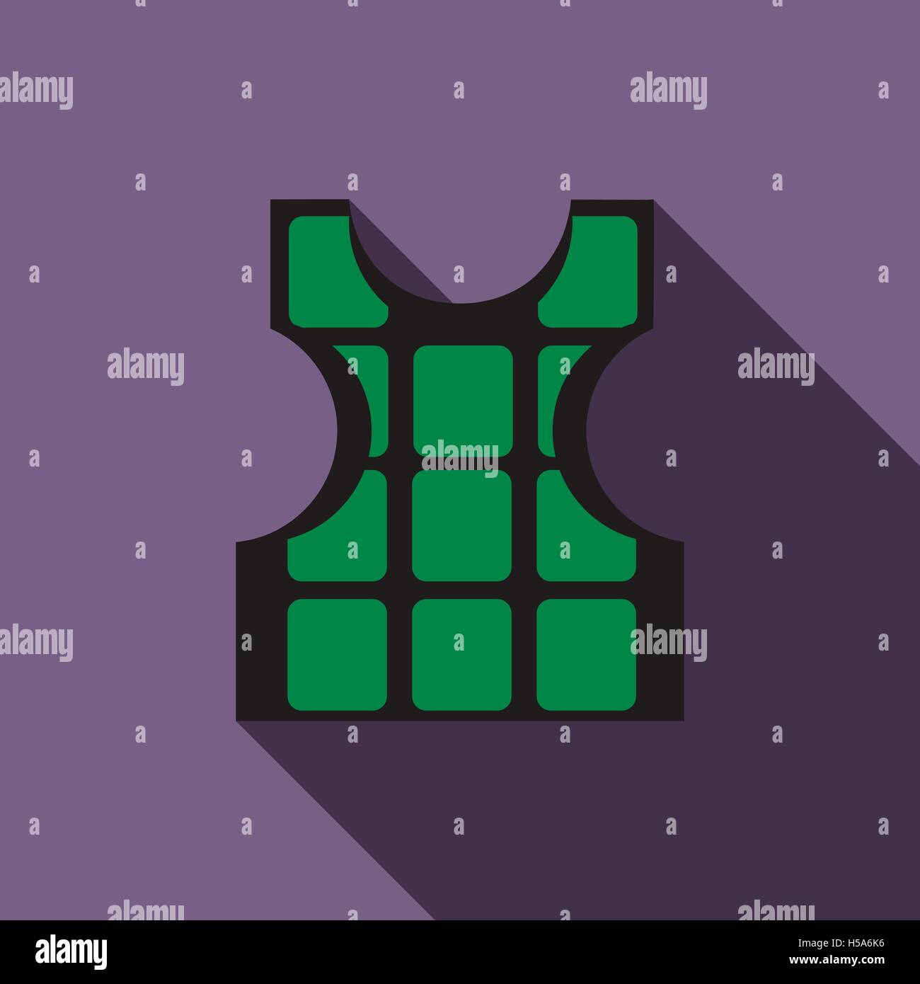 Combat tactical vest Stock Vector Images - Alamy