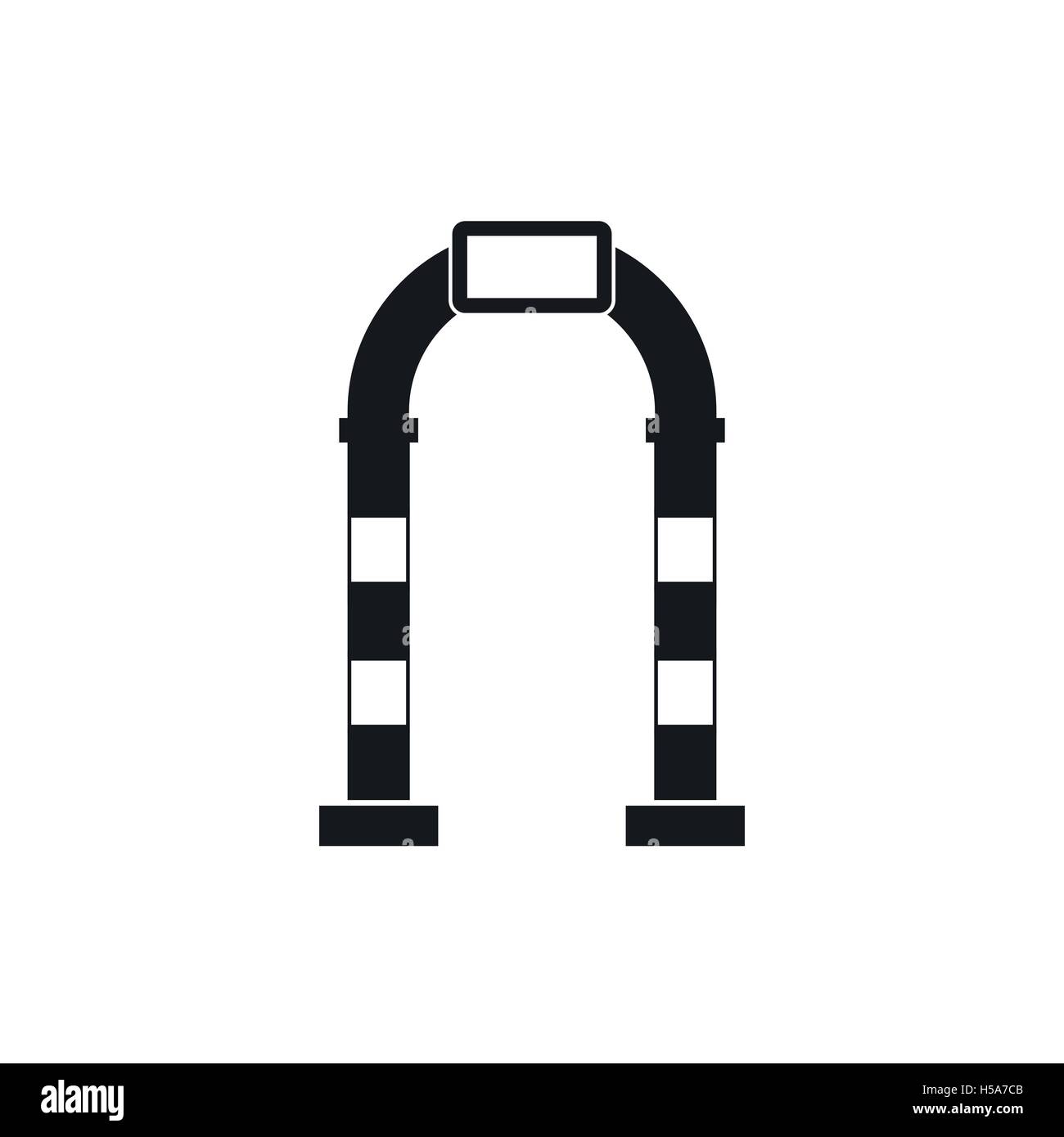 Arch icon, simple style Stock Vector Image & Art - Alamy