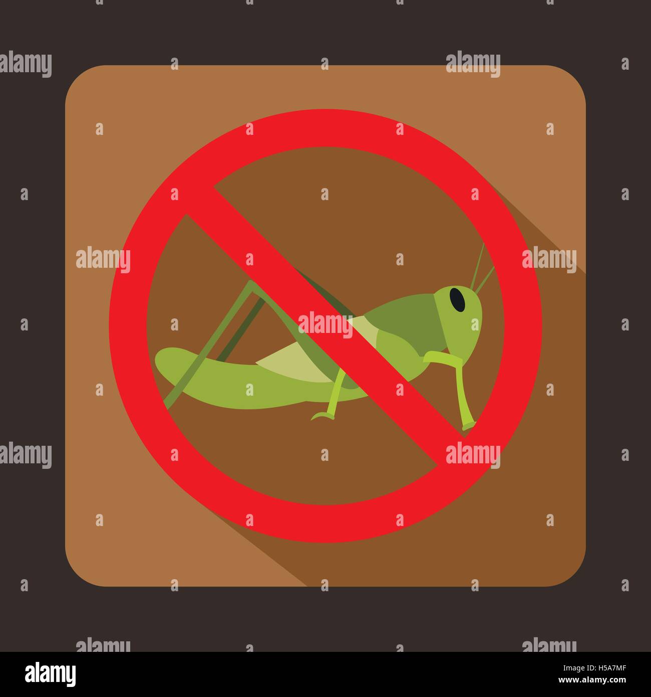 Stop locust Stock Vector Images - Alamy
