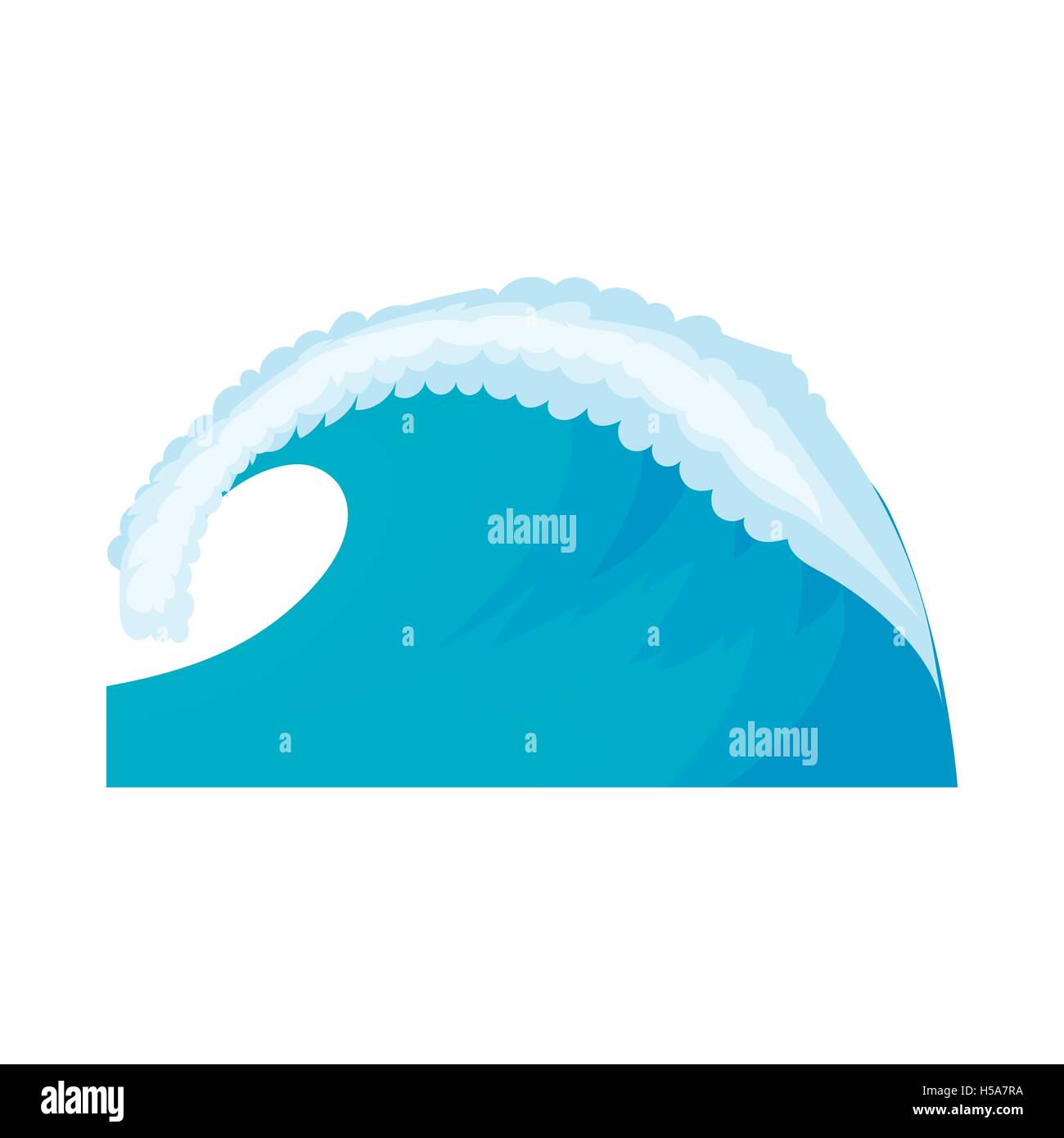 Water Wave icon Stock Vector Image & Art - Alamy