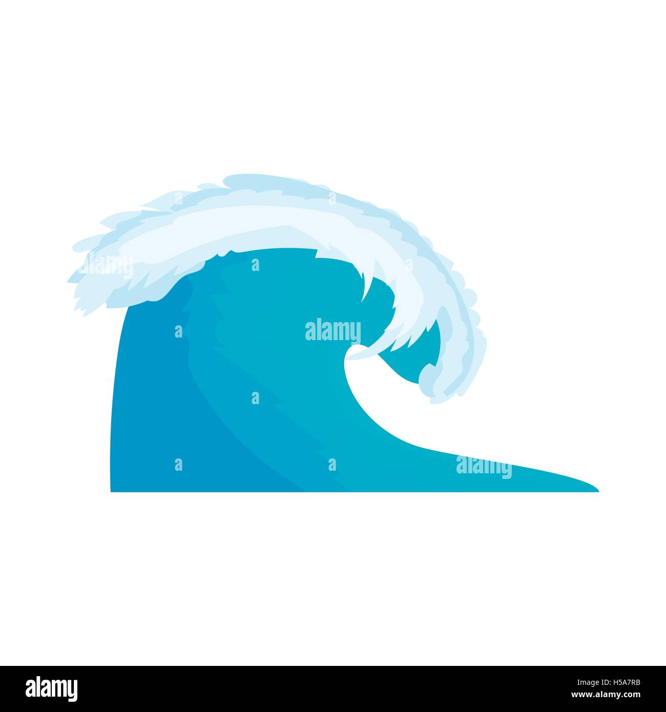 Water Wave icon Stock Vector Image & Art - Alamy