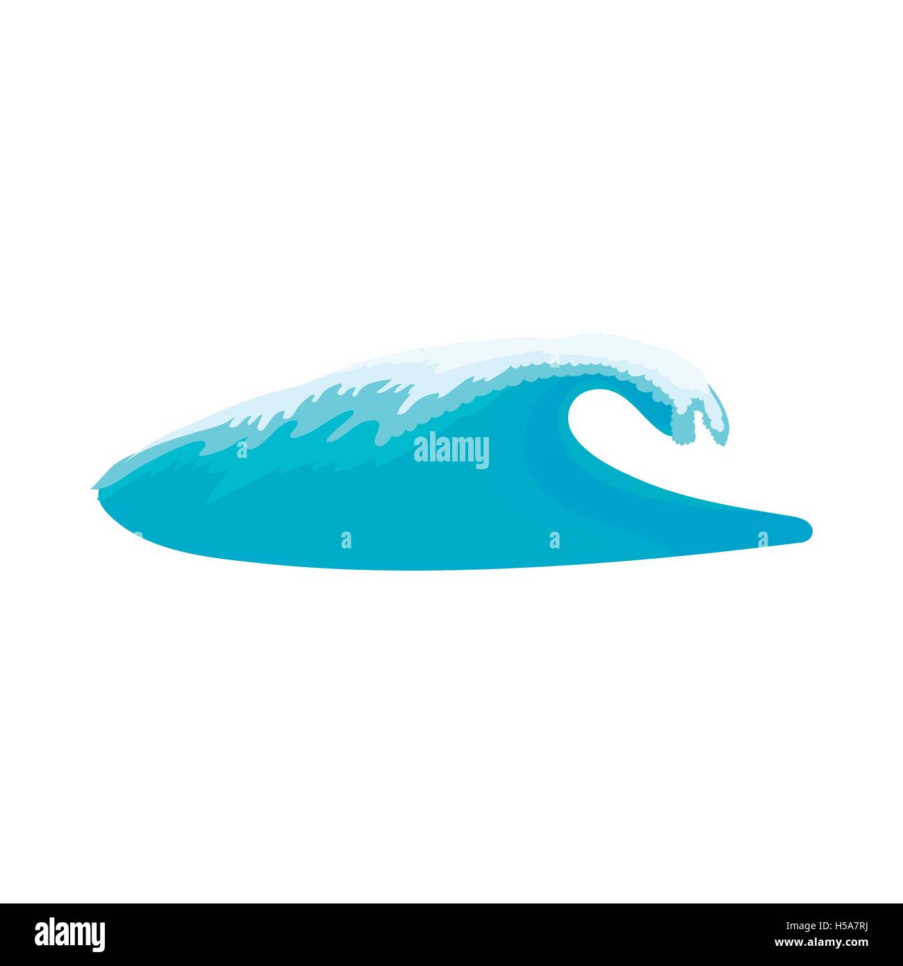 Water Wave icon Stock Vector Image & Art - Alamy