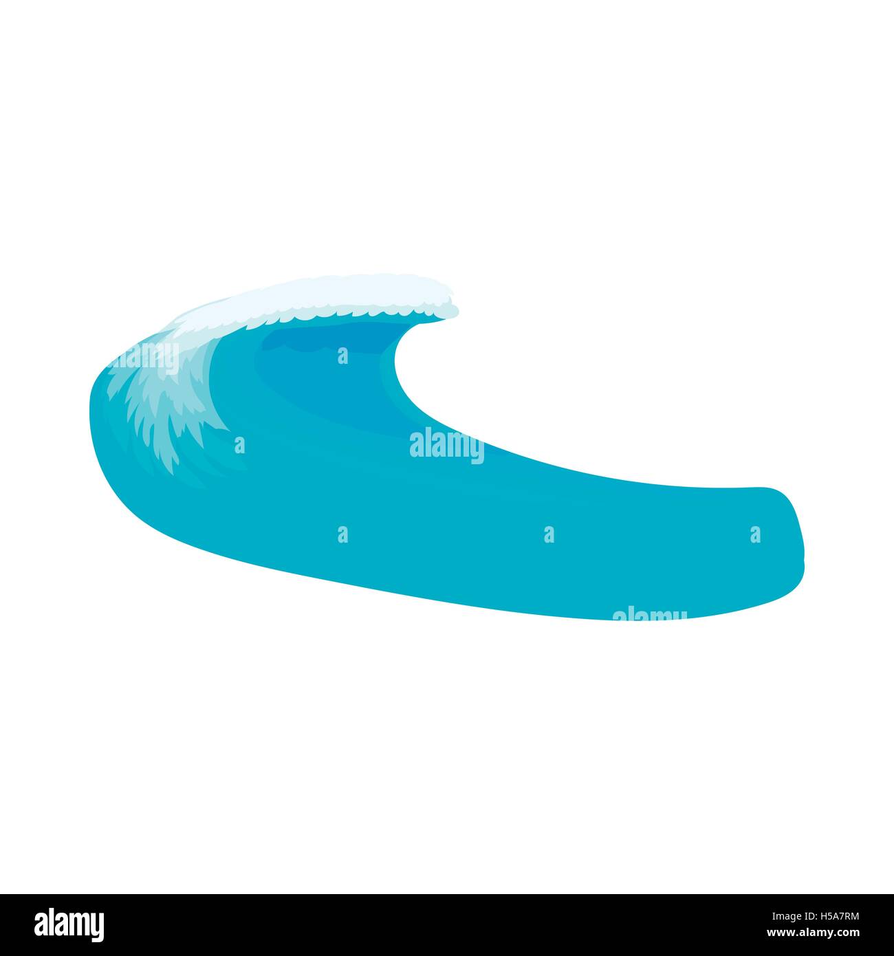 Water Wave icon Stock Vector Image & Art - Alamy