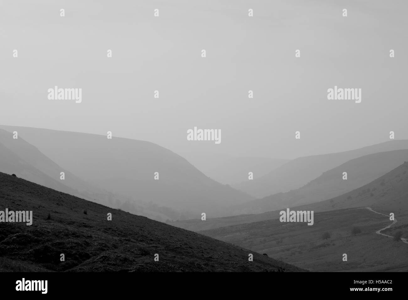 Vale of Ewyas, Black Mountains, Wales, UK Stock Photo Alamy