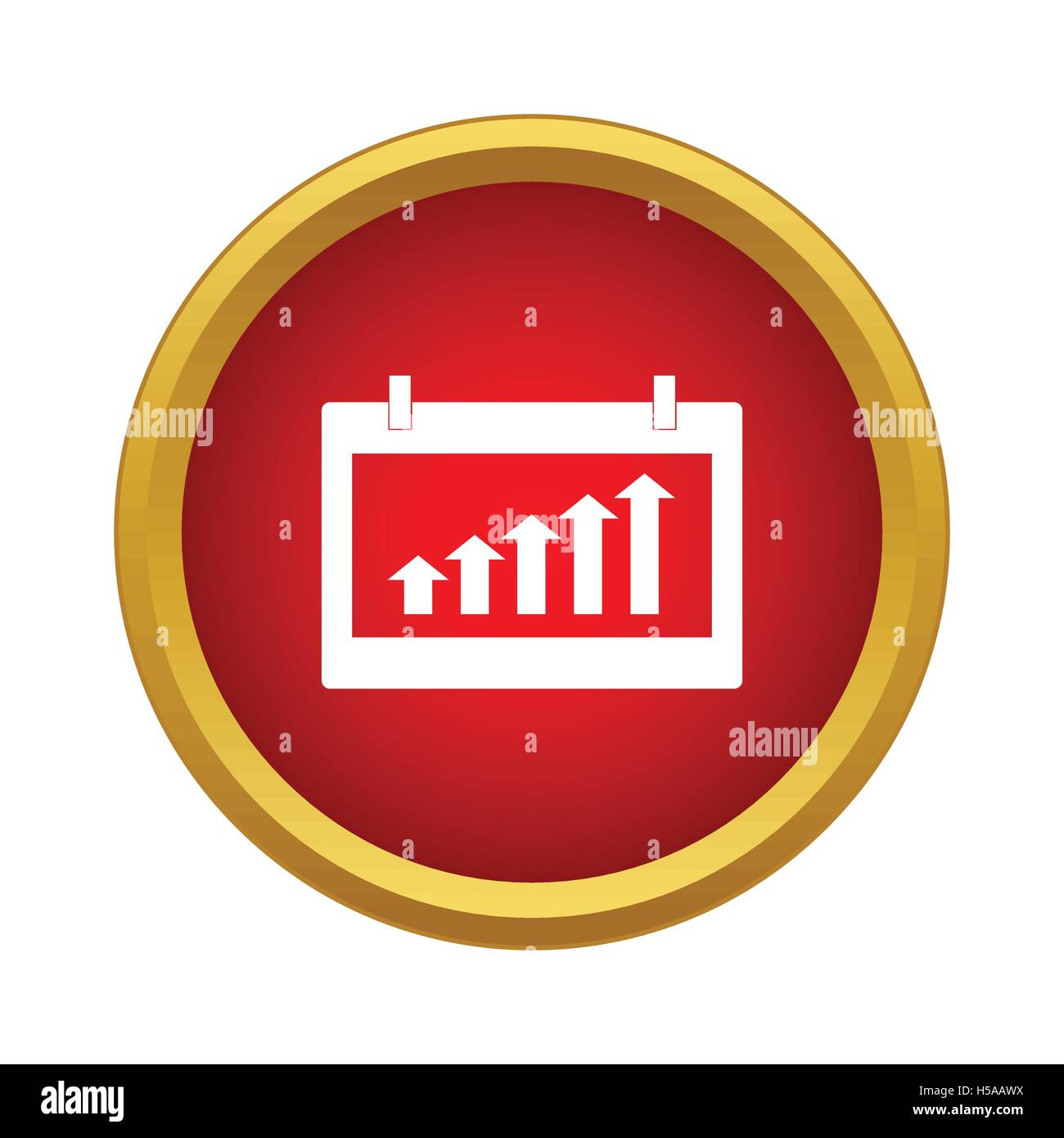 Diagram icon, simple style Stock Vector Image & Art - Alamy