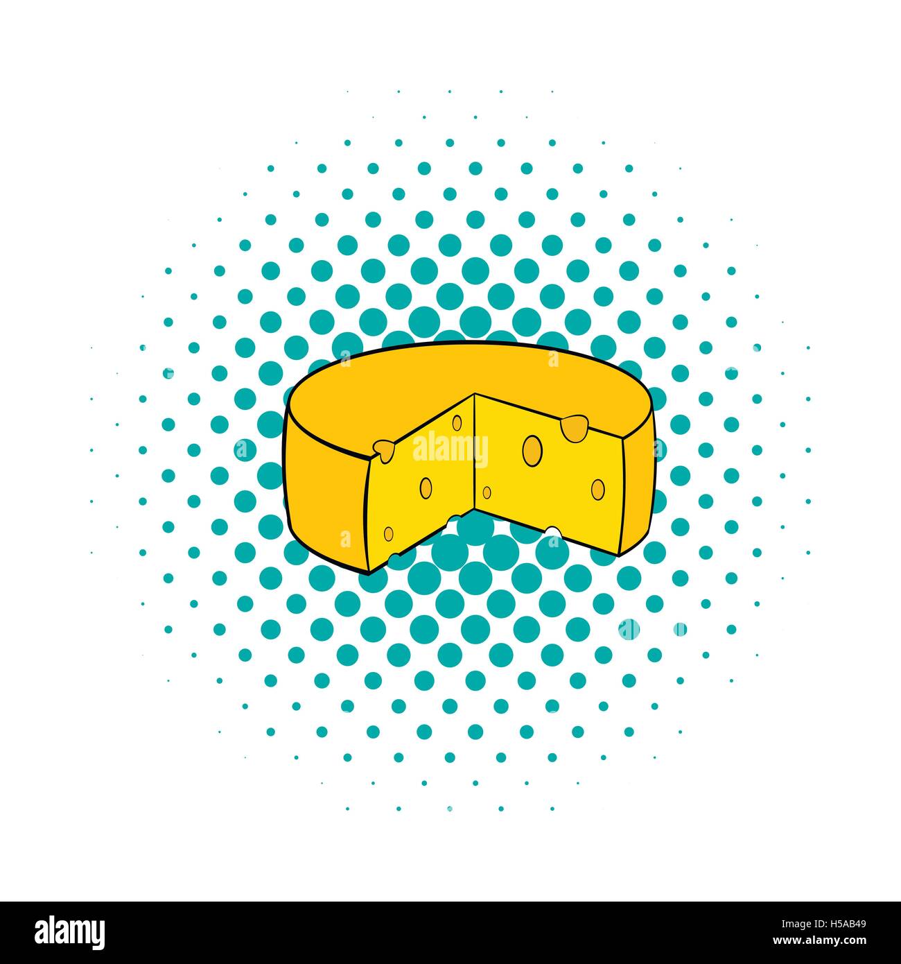 Dutch cheese wheel Stock Vector Images - Alamy