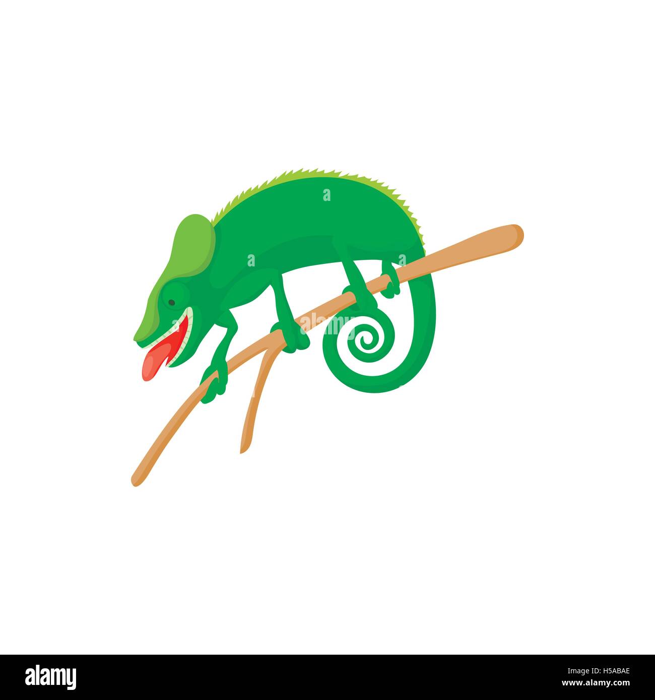 Lizard icon, cartoon style Stock Vector Image & Art - Alamy