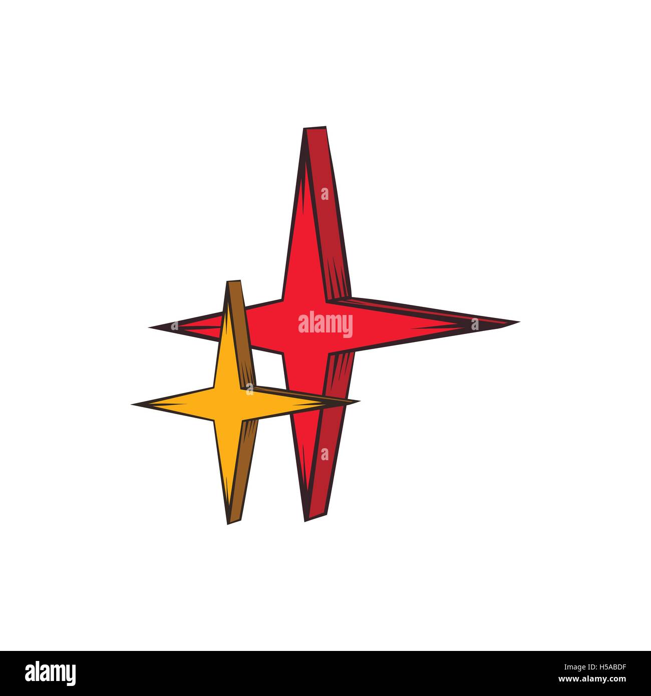 Star Icon, hand drawn style Stock Vector Image & Art - Alamy