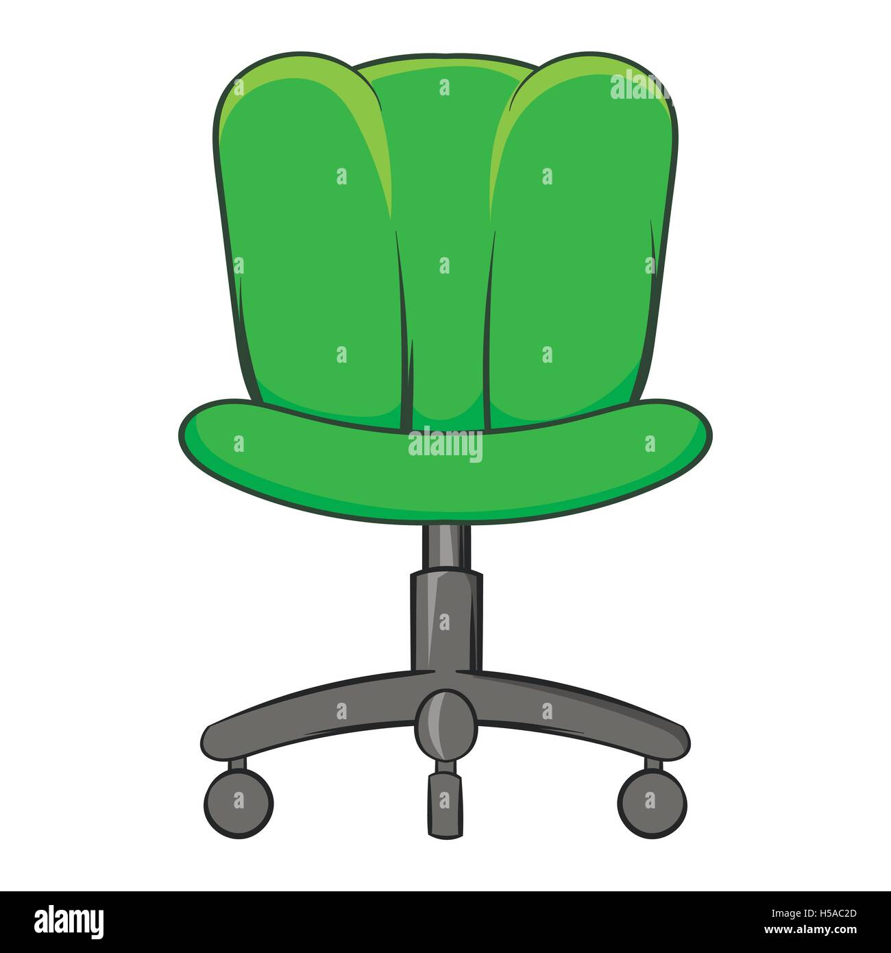Office chair icon, cartoon style Stock Vector Image & Art - Alamy