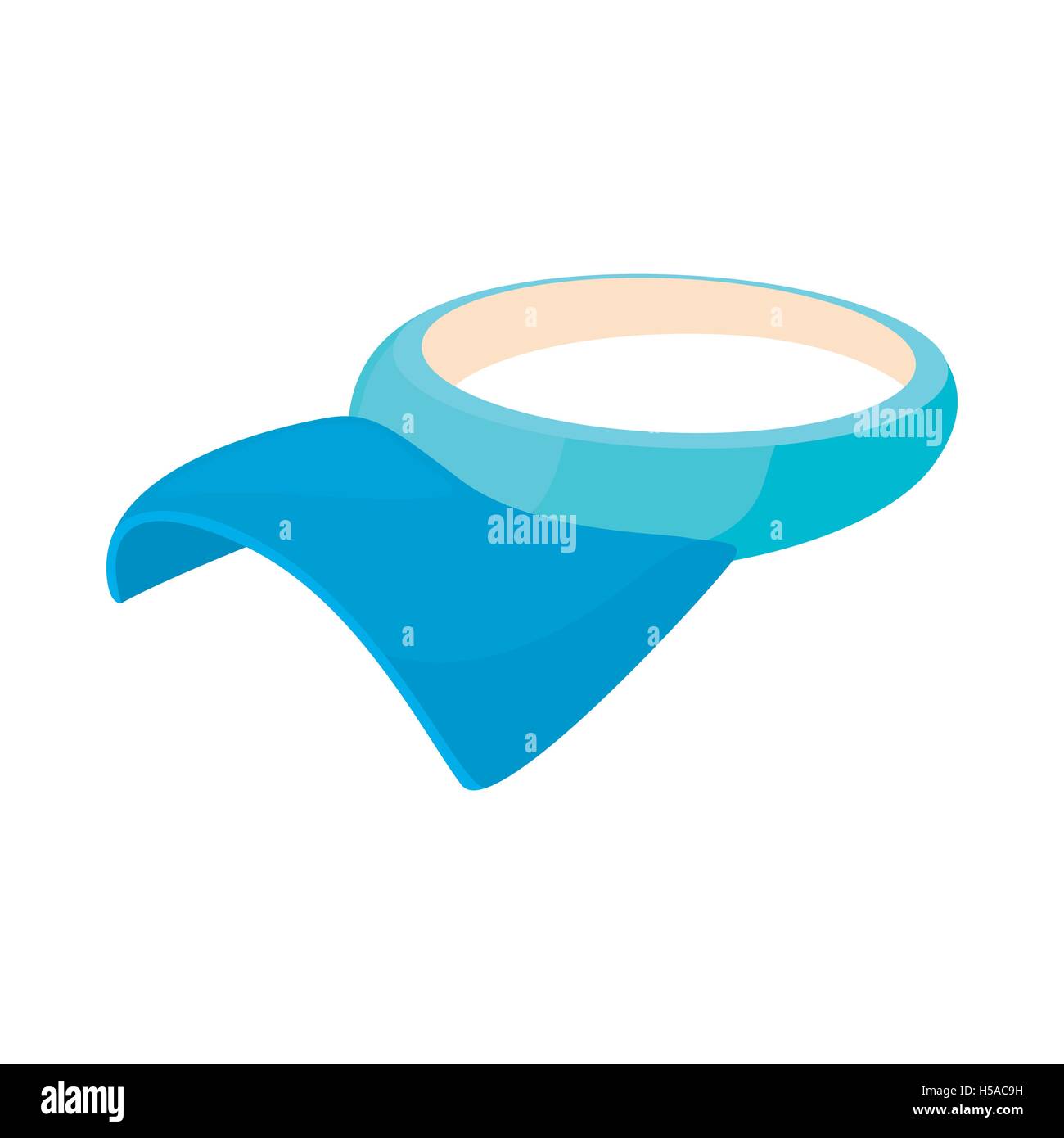 Visor cap icon, cartoon style Stock Vector Image & Art Alamy