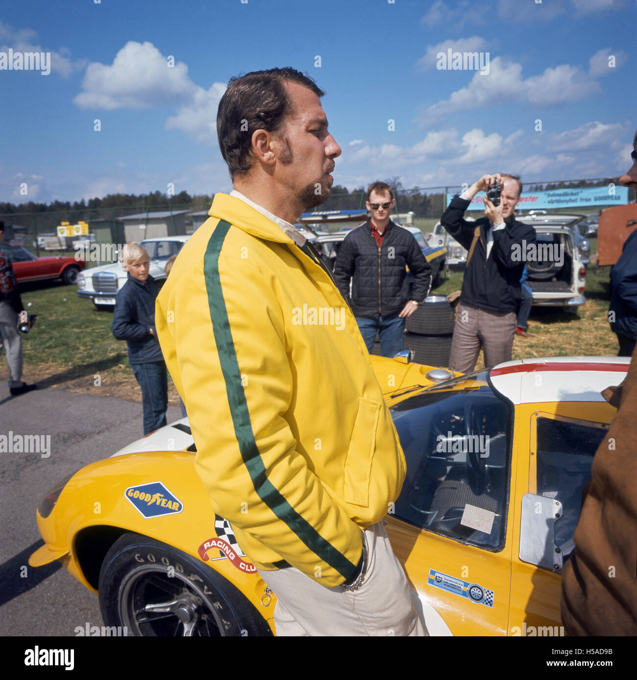 JOAKIM BONNIER Swedish sport car racing and formula one driver Stock Photo