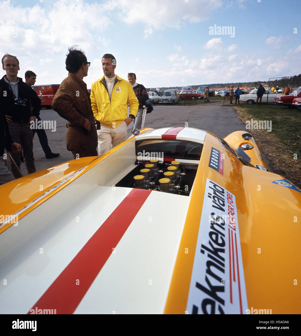JOAKIM BONNIER Swedish sport car racing and formula one driver Stock Photo