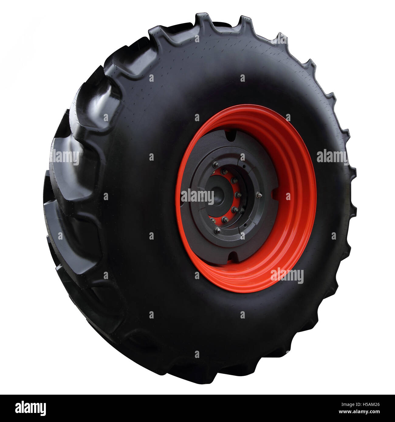 Red tractor hires stock photography and images Alamy