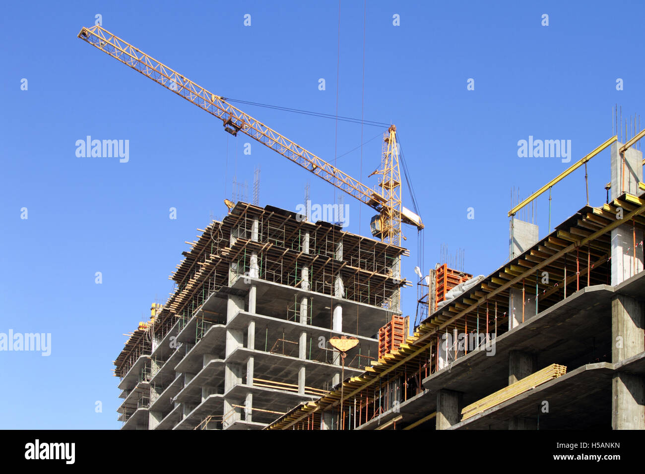 Panorama of building Stock Photo - Alamy
