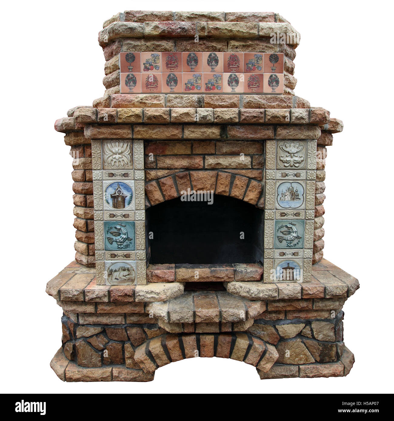 Fireplace Cut Out Stock Images & Pictures Alamy