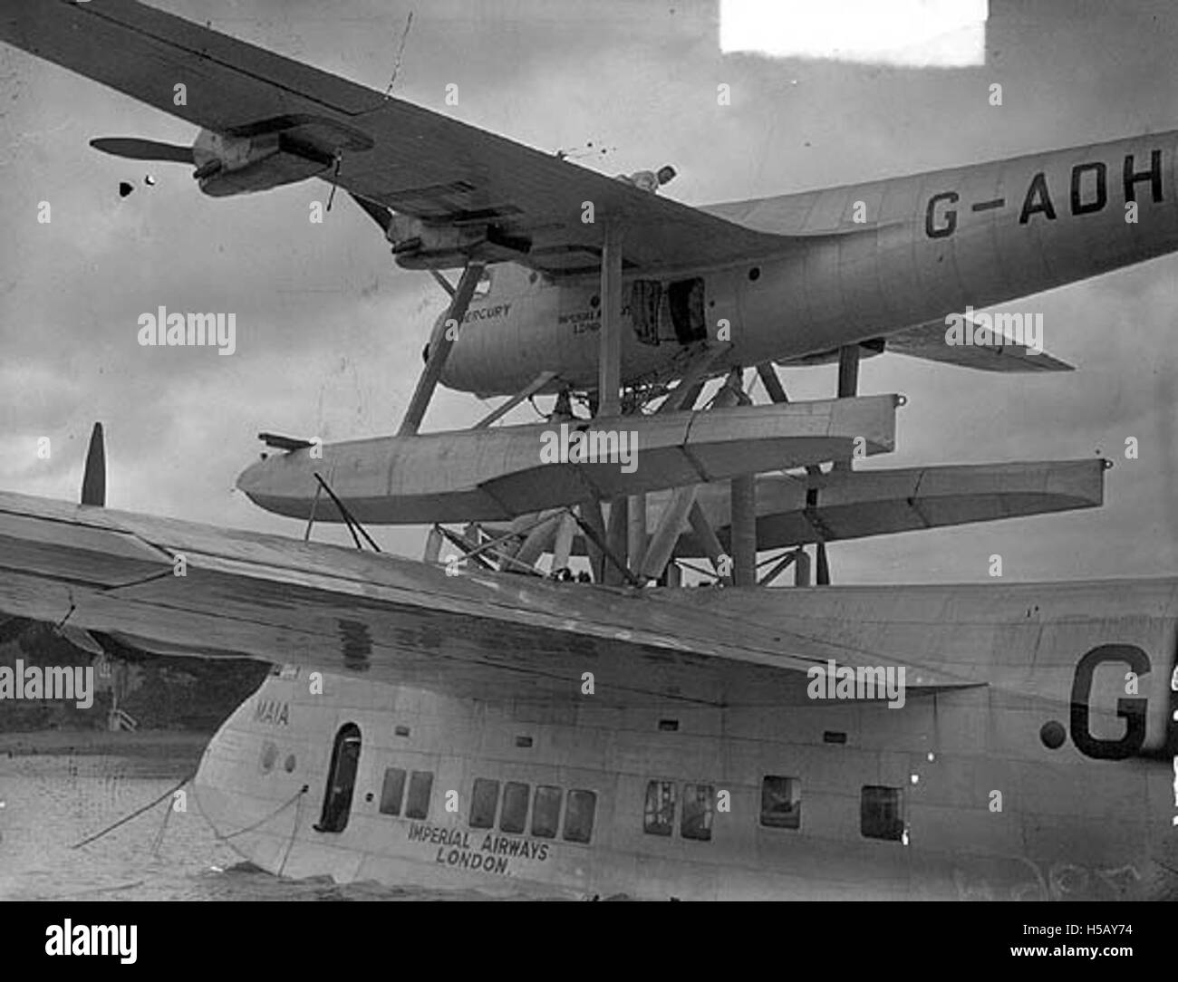 Maia and Mercury Stock Photo Alamy