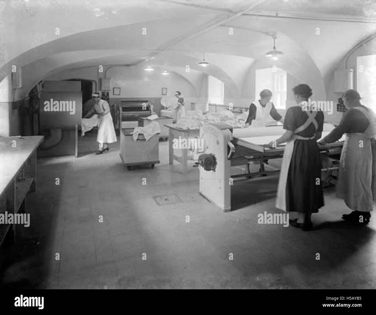 Laundry at Waterford Infirmary, John's Hill Stock Photo Alamy