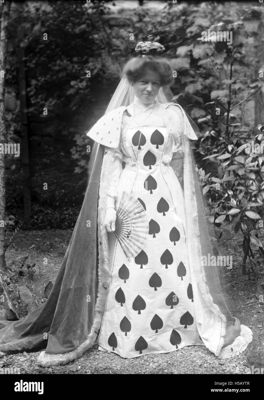 Queen of spades hires stock photography and images Alamy