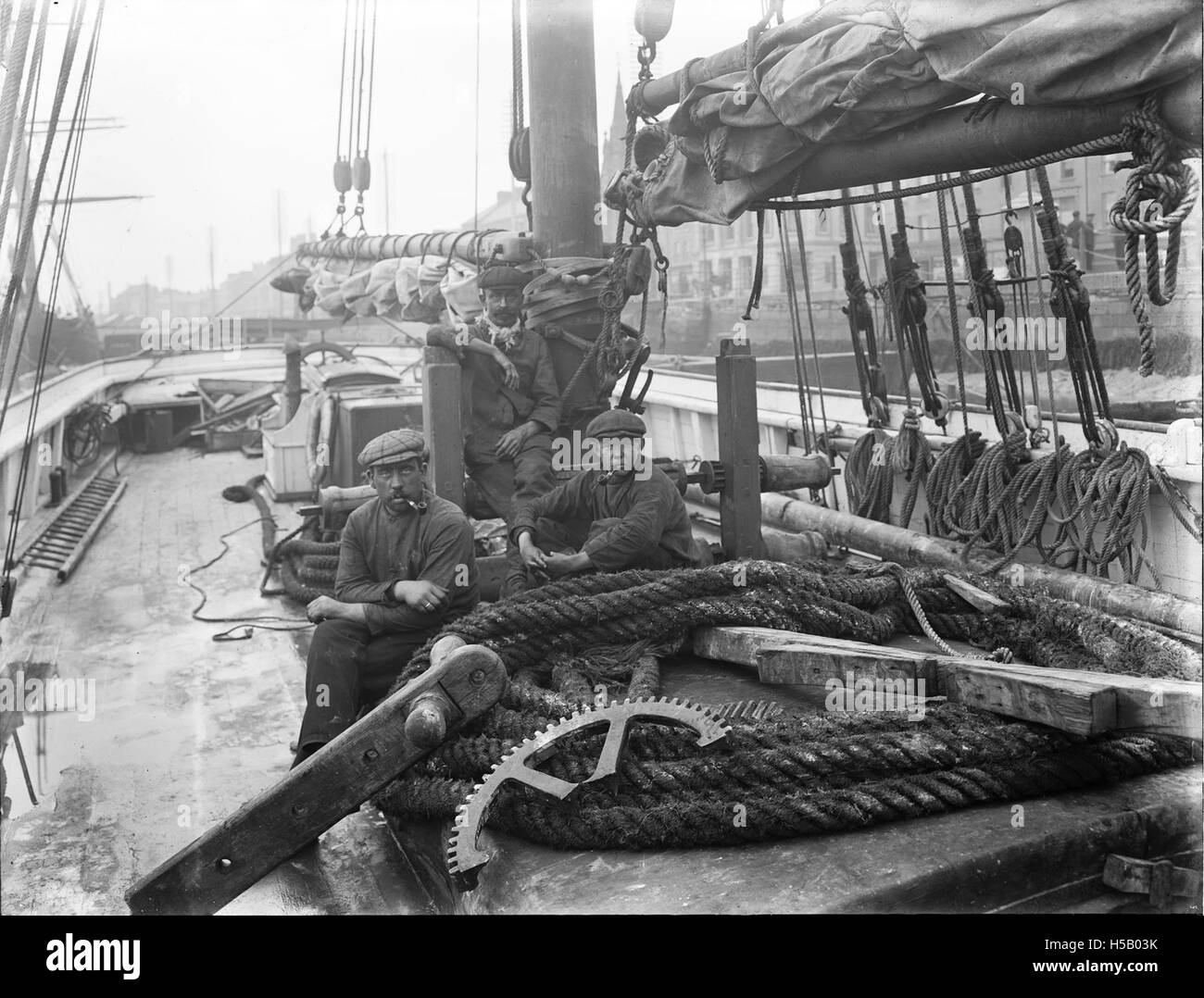 Adrift boat Black and White Stock Photos & Images - Alamy