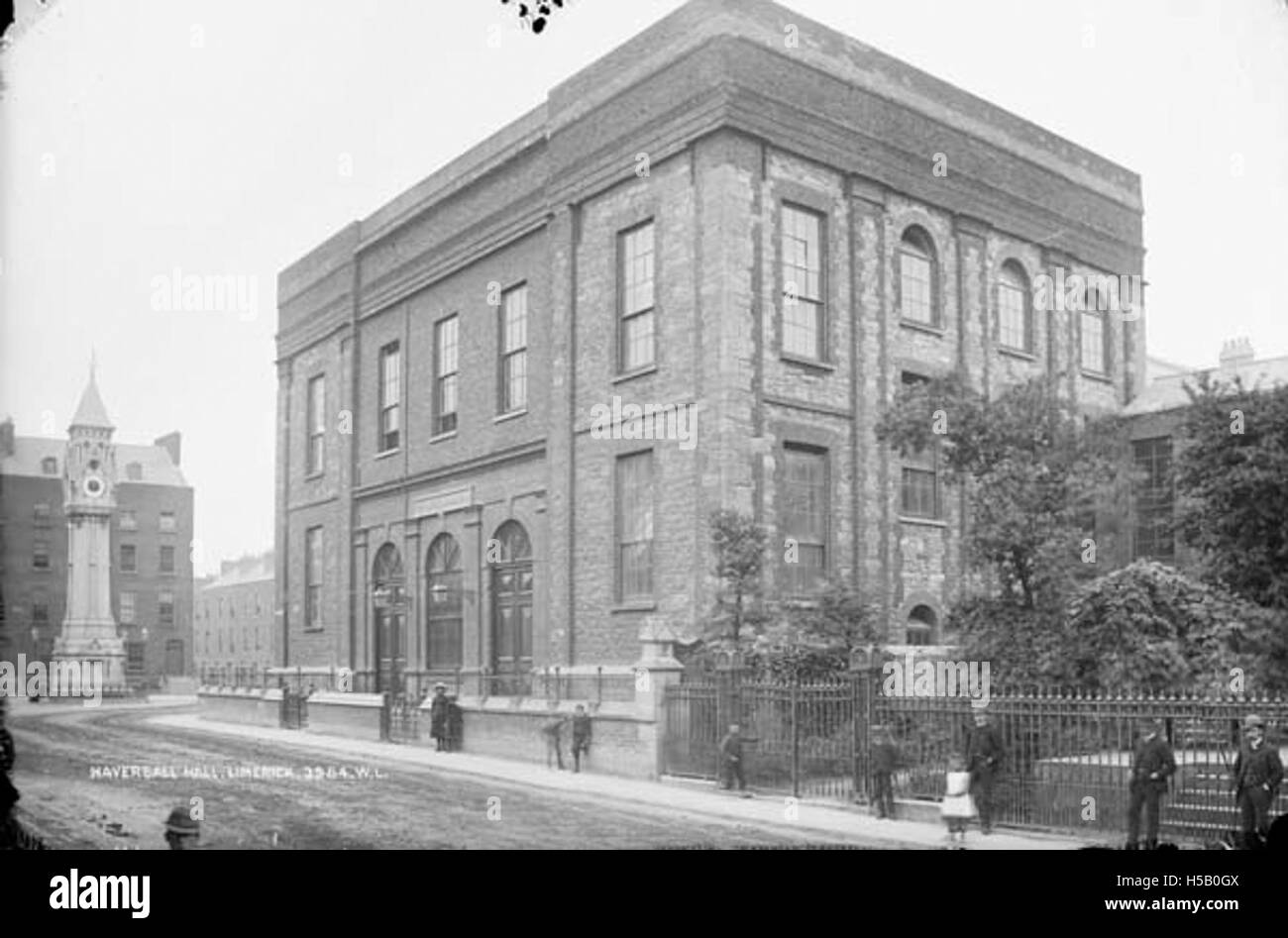 Limerick Black and White Stock Photos & Images Alamy