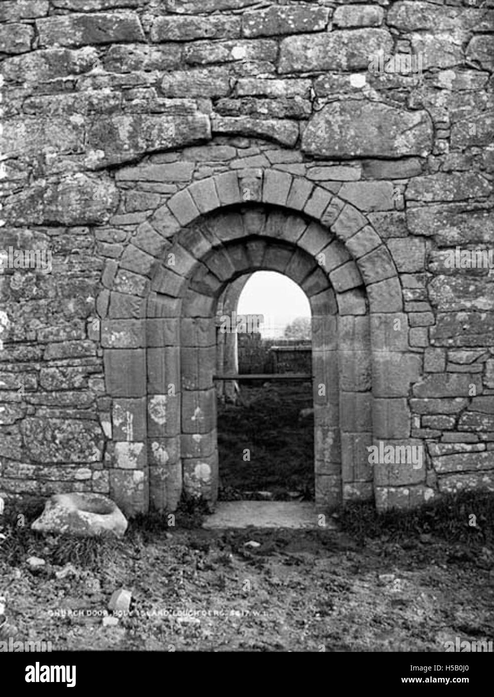 Ceremonial enclosure in Gortadroma