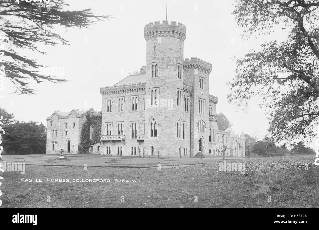 1 Castle Forbes, Longford, Co. Longford Stock Photo Alamy