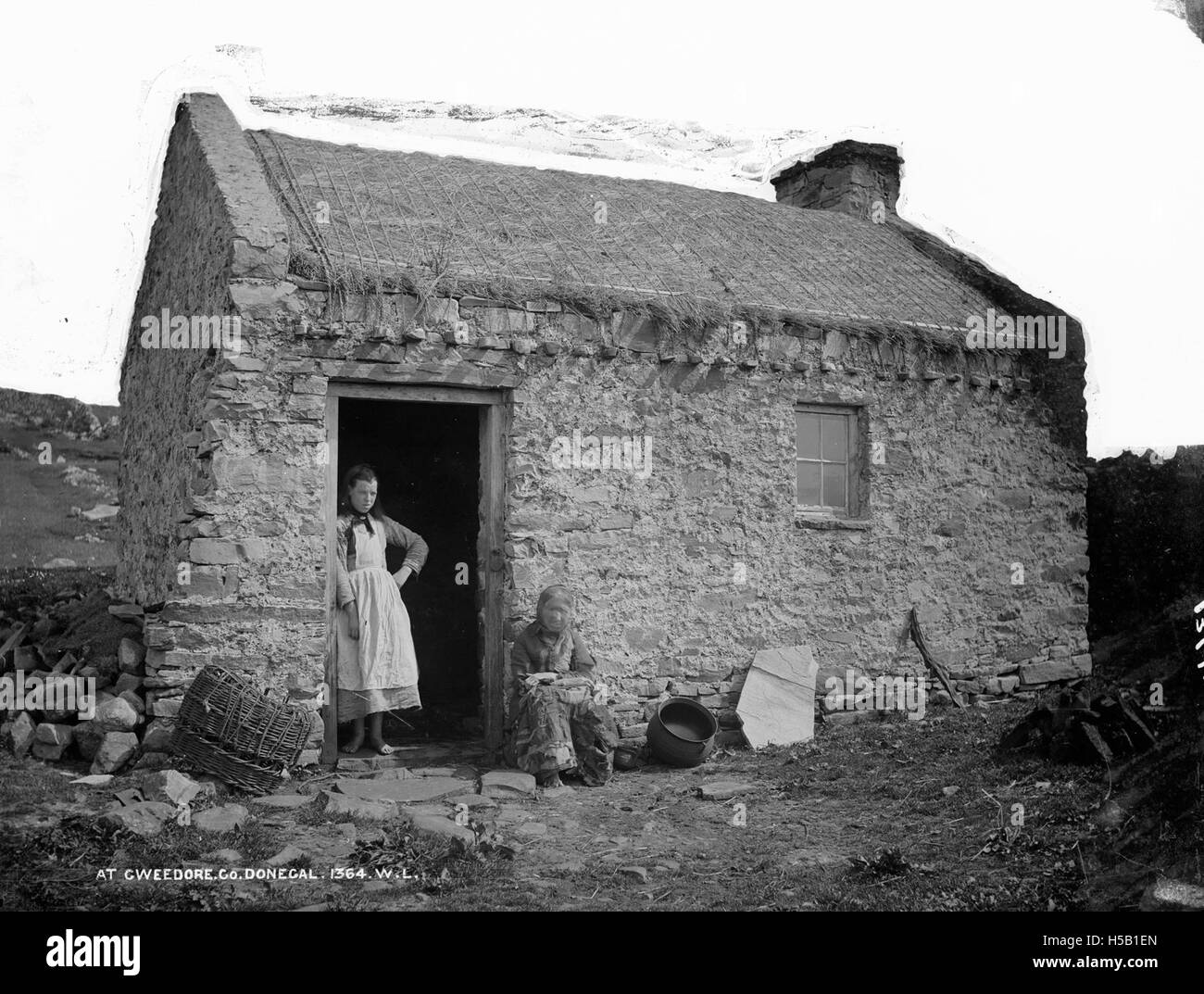 3 At Gweedore, Co. Donegal Stock Photo Alamy