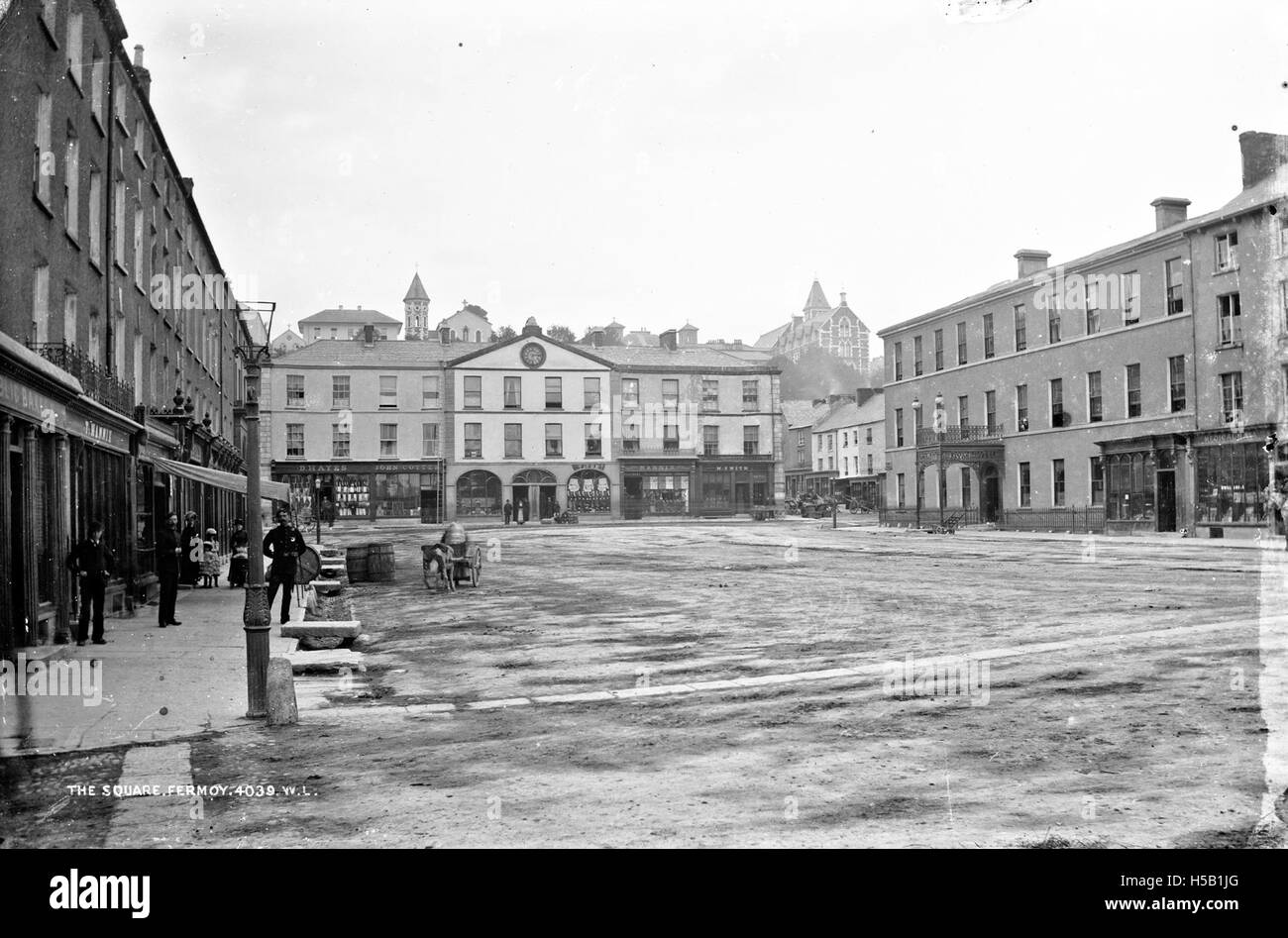 3 The Square, Fermoy, Co. Cork Stock Photo Alamy