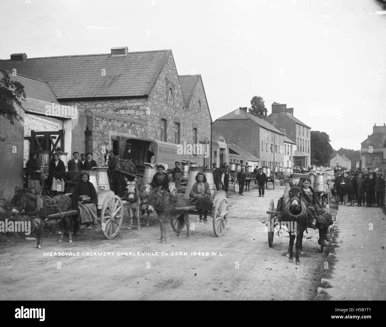 4 Meadowvale Dairy Company, Charleville Stock Photo Alamy