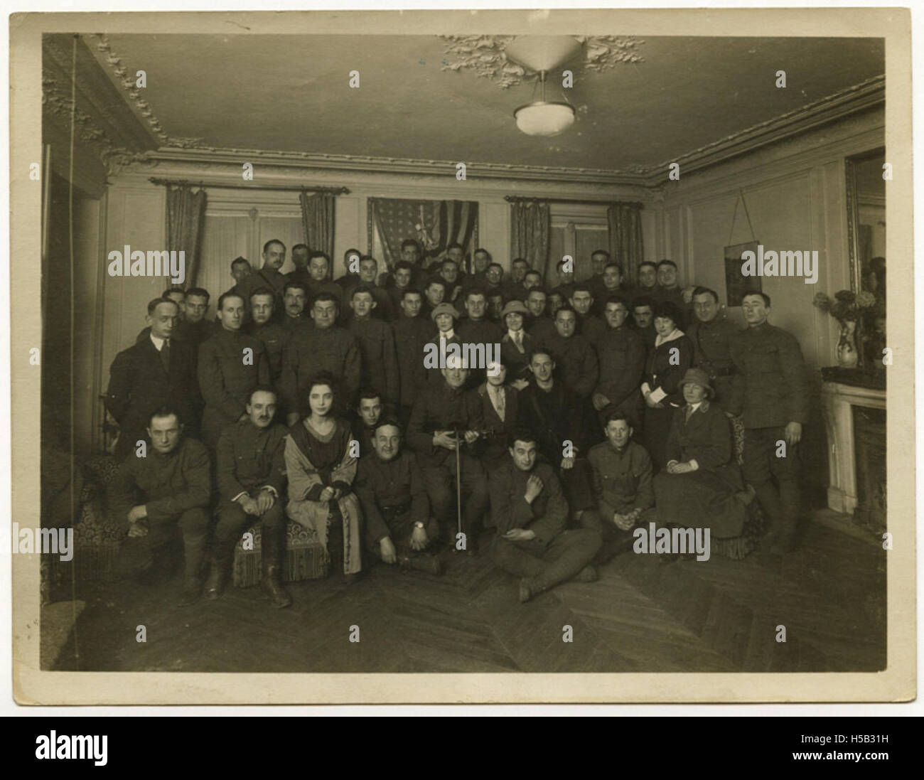 Portrait of soldiers hi-res stock photography and images - Alamy
