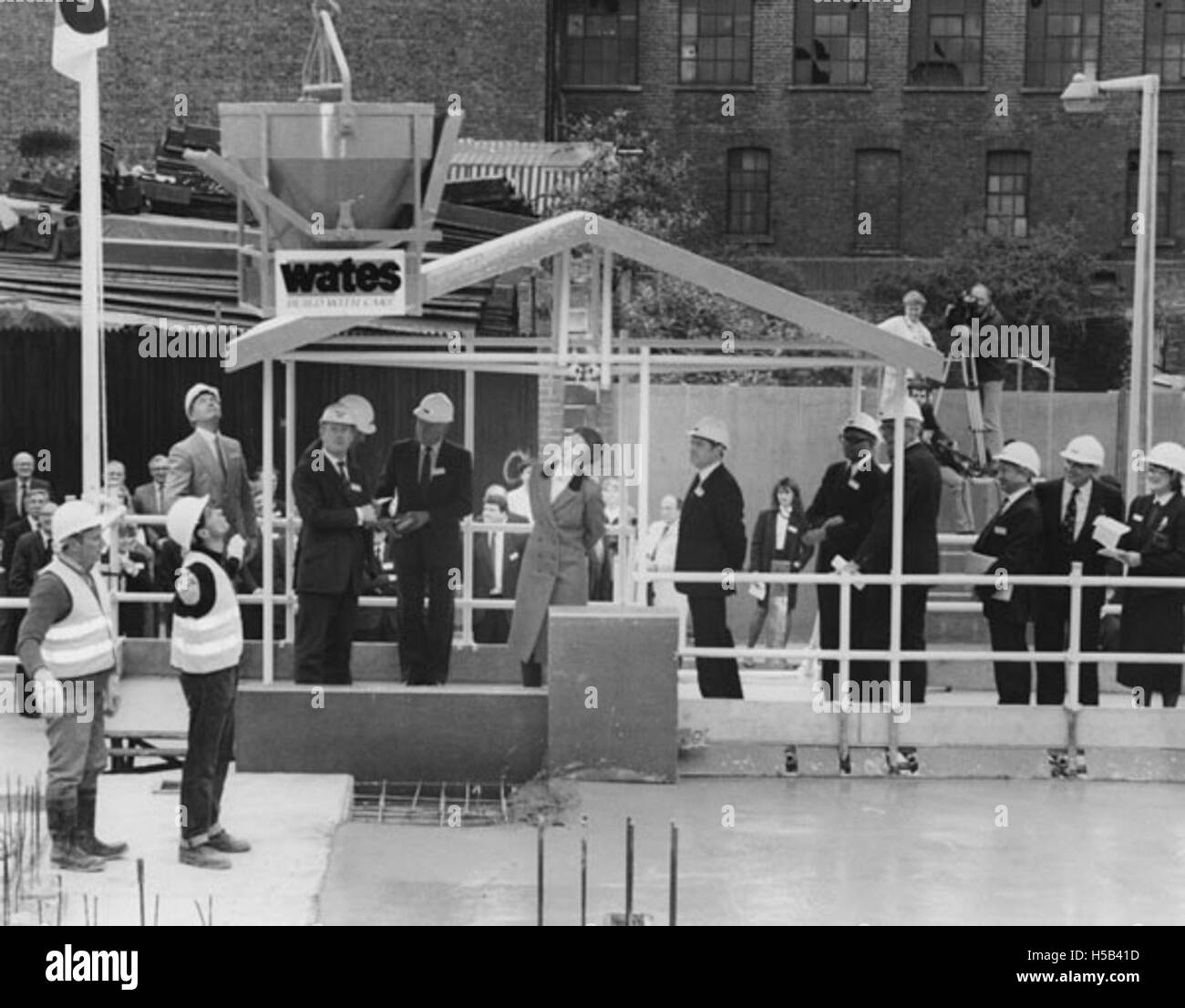Visiting university Black and White Stock Photos & Images - Alamy