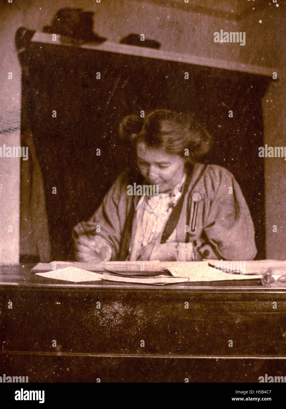 Emmeline Pethick Lawrence, c.1908. Stock Photo
