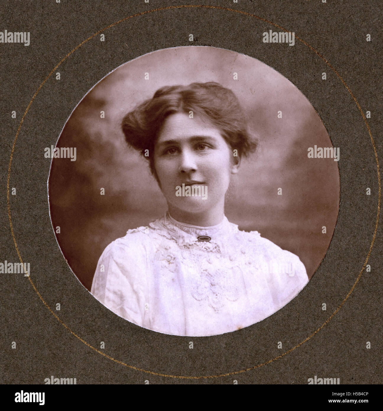 Mary Leigh, c.1910. Stock Photo