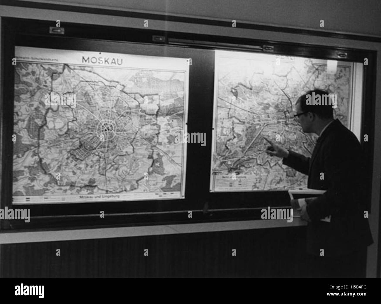 Geography Department, 1964 Stock Photo Alamy
