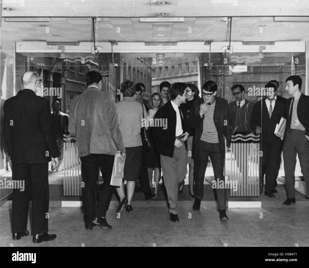 St Clements Building Main Entrance, 1964 Stock Photo Alamy