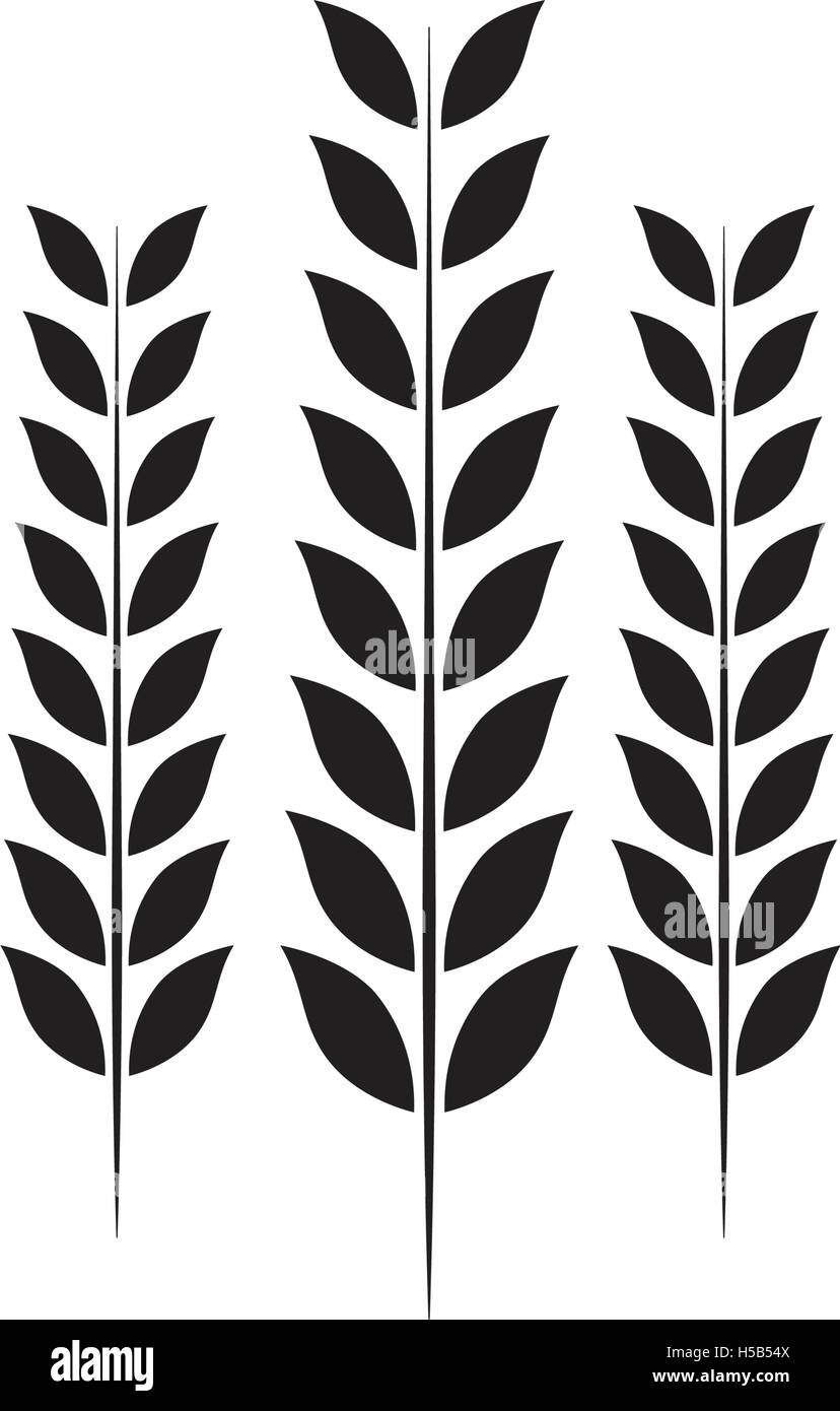 Laurel Wreath Icon Design. EPS 10 supported Stock Vector Image & Art ...