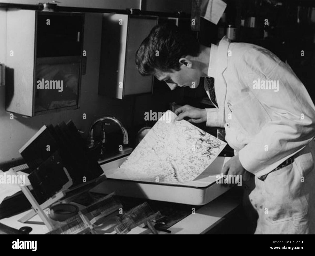 Geography Department, 1964 Stock Photo Alamy